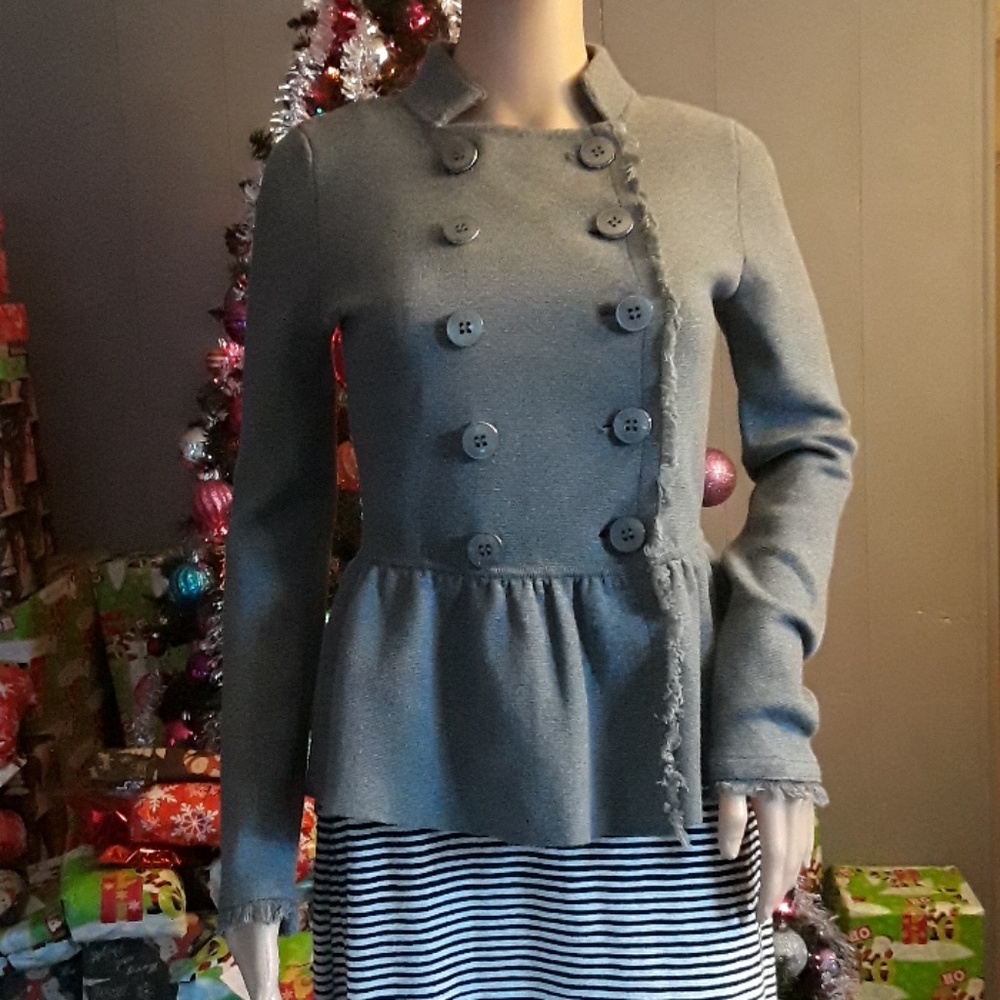 Inc Grey Jacket - image 1